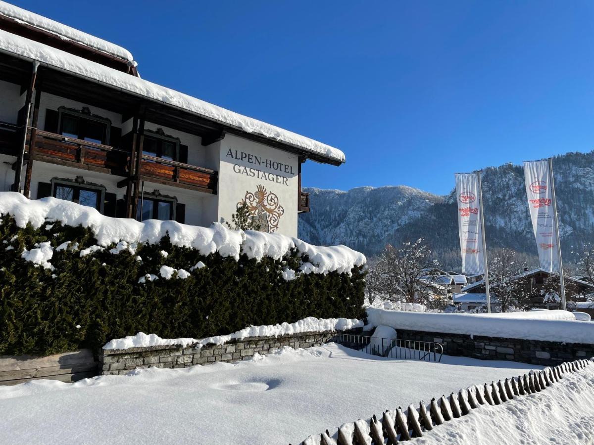 Alpenhotel Gastager Inzell Εξωτερικό φωτογραφία