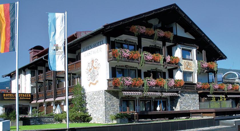 Alpenhotel Gastager Inzell Εξωτερικό φωτογραφία