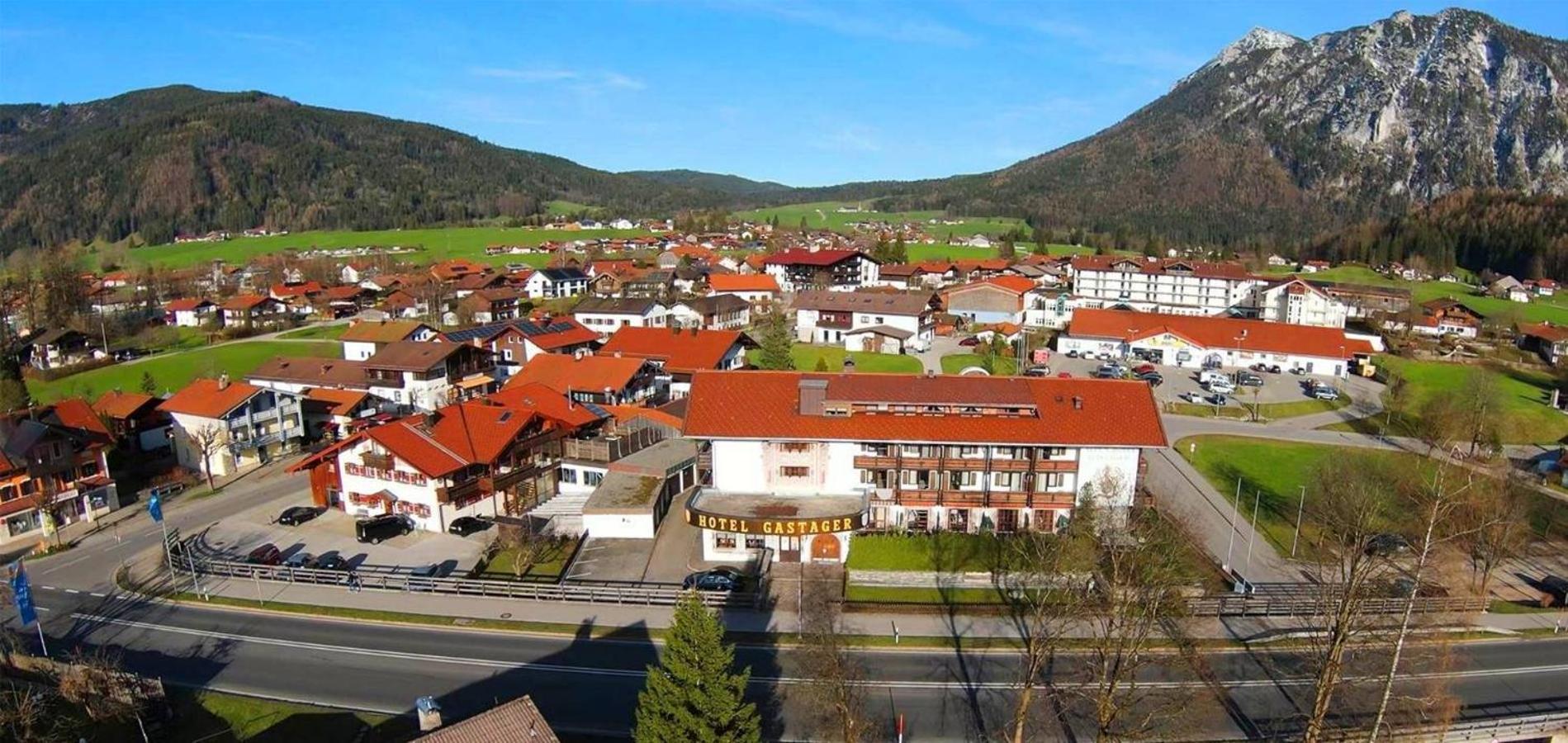 Alpenhotel Gastager Inzell Εξωτερικό φωτογραφία