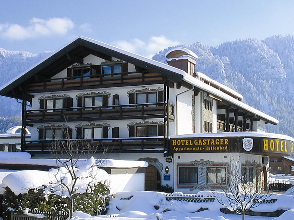 Alpenhotel Gastager Inzell Εξωτερικό φωτογραφία